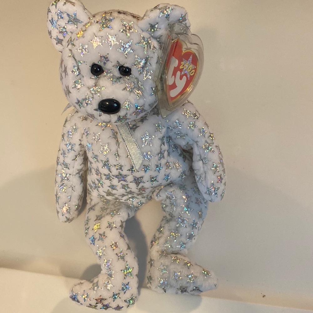 The Beginning Ty Beanie Baby